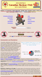 Mobile Screenshot of nuclearfaq.ca